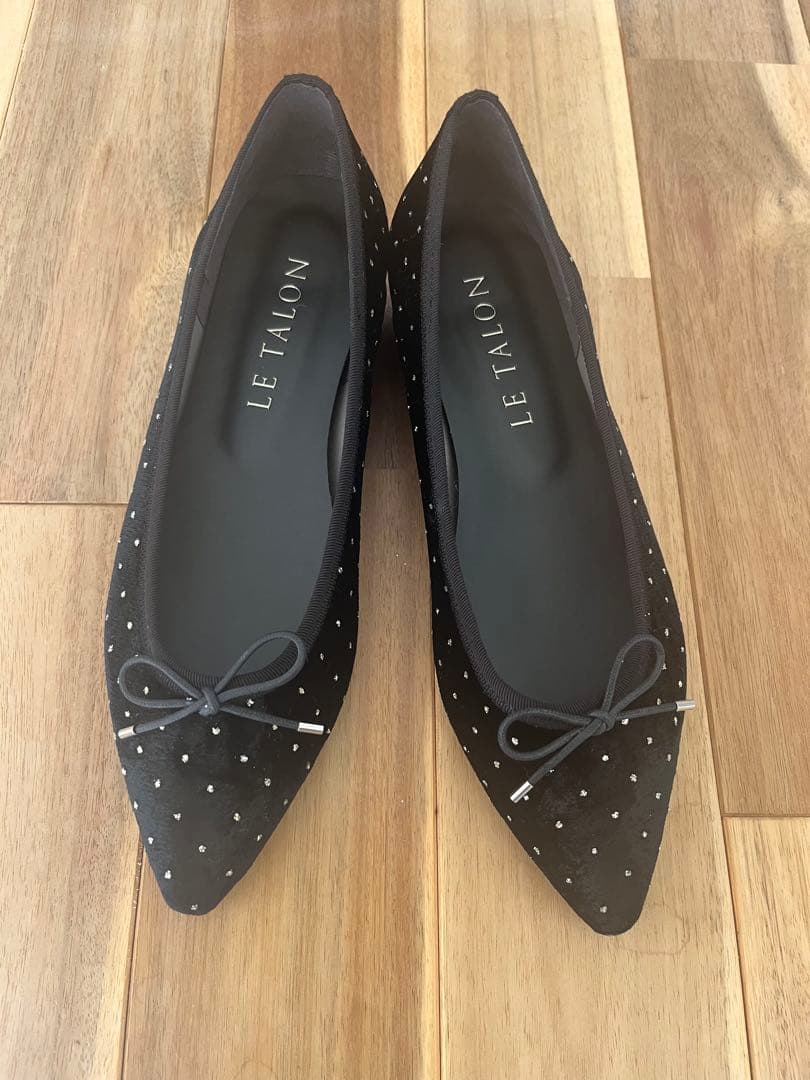 【超美品】ポインテッドバレエシューズ　LE TALON