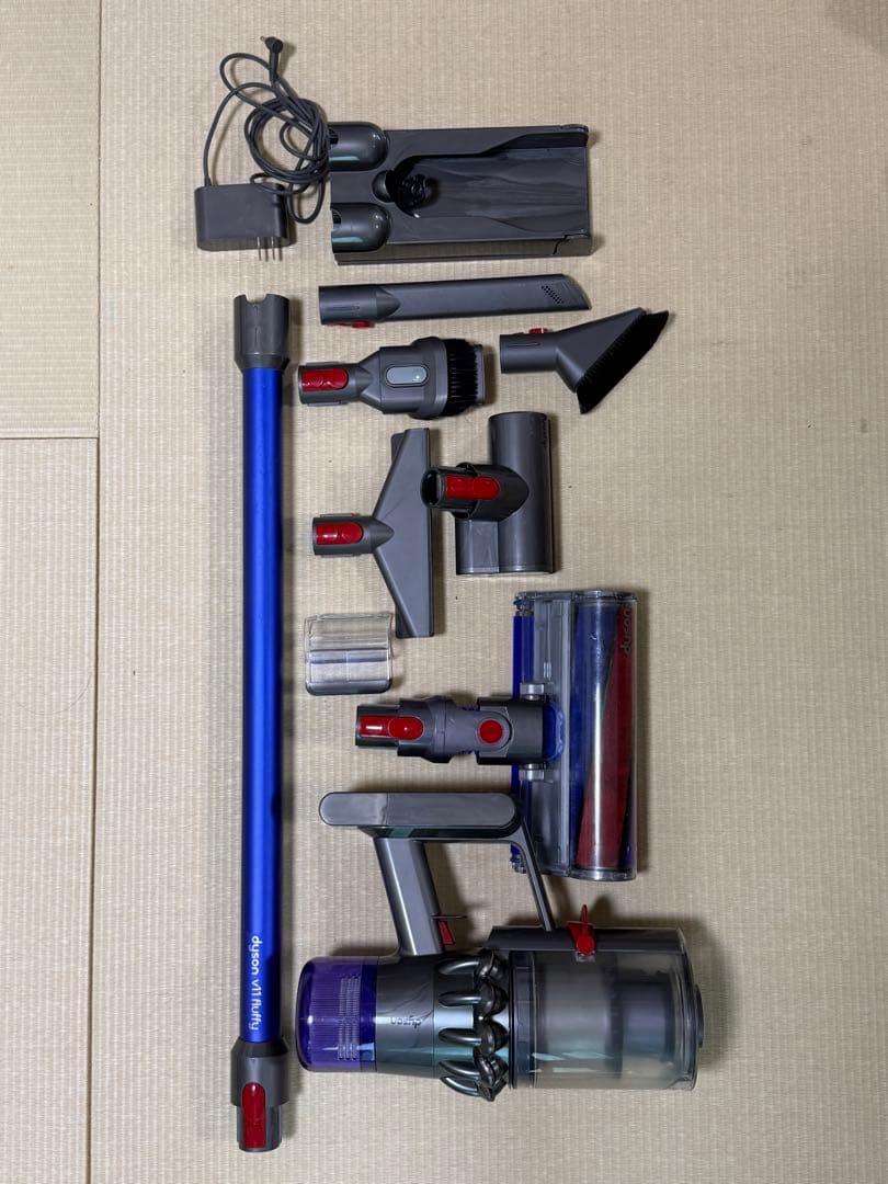 ダイソン dyson V11 SV14 コードレスクリーナー 各種アタッチメント