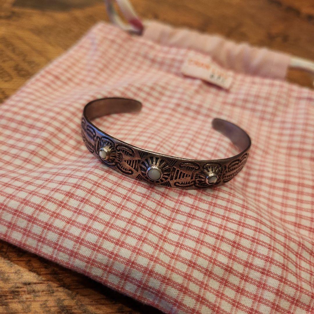 CHAN LUU　シルバー バングル