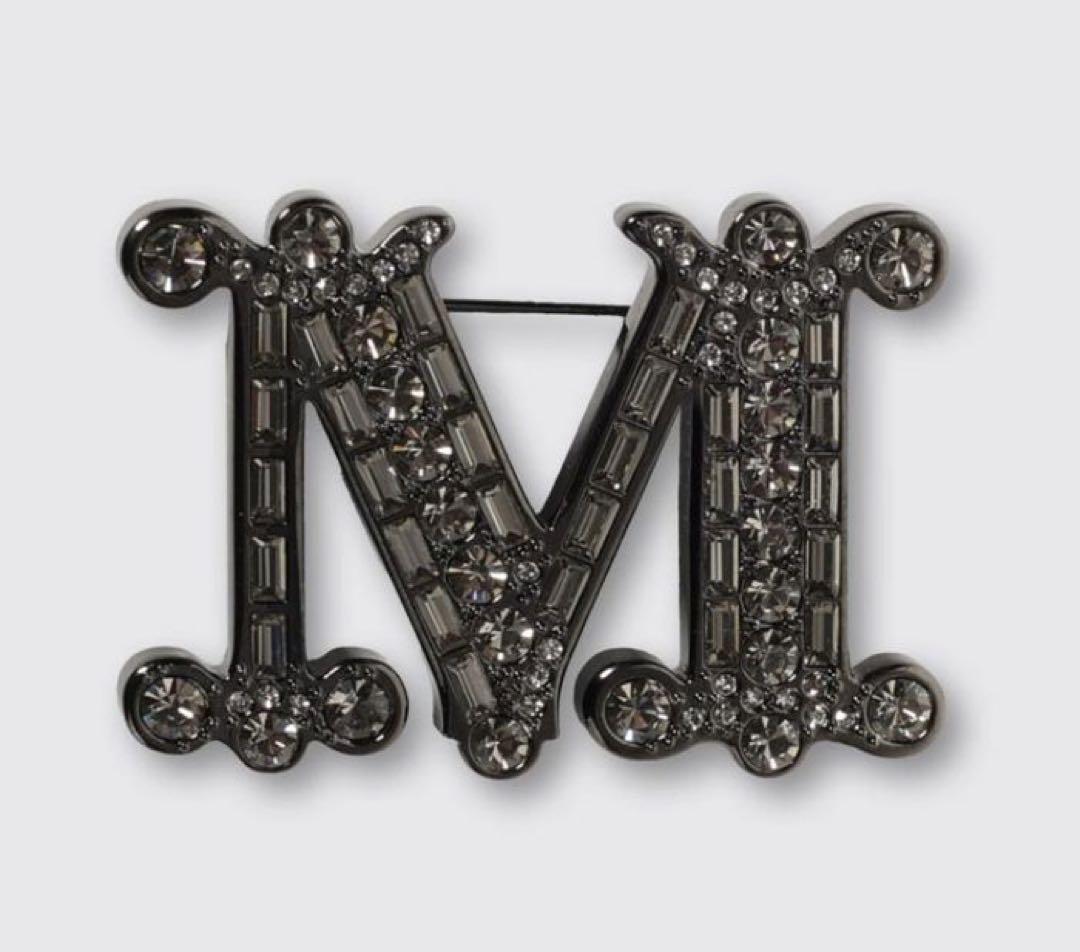 【新品未使用】Max Mara ブローチ BATH2