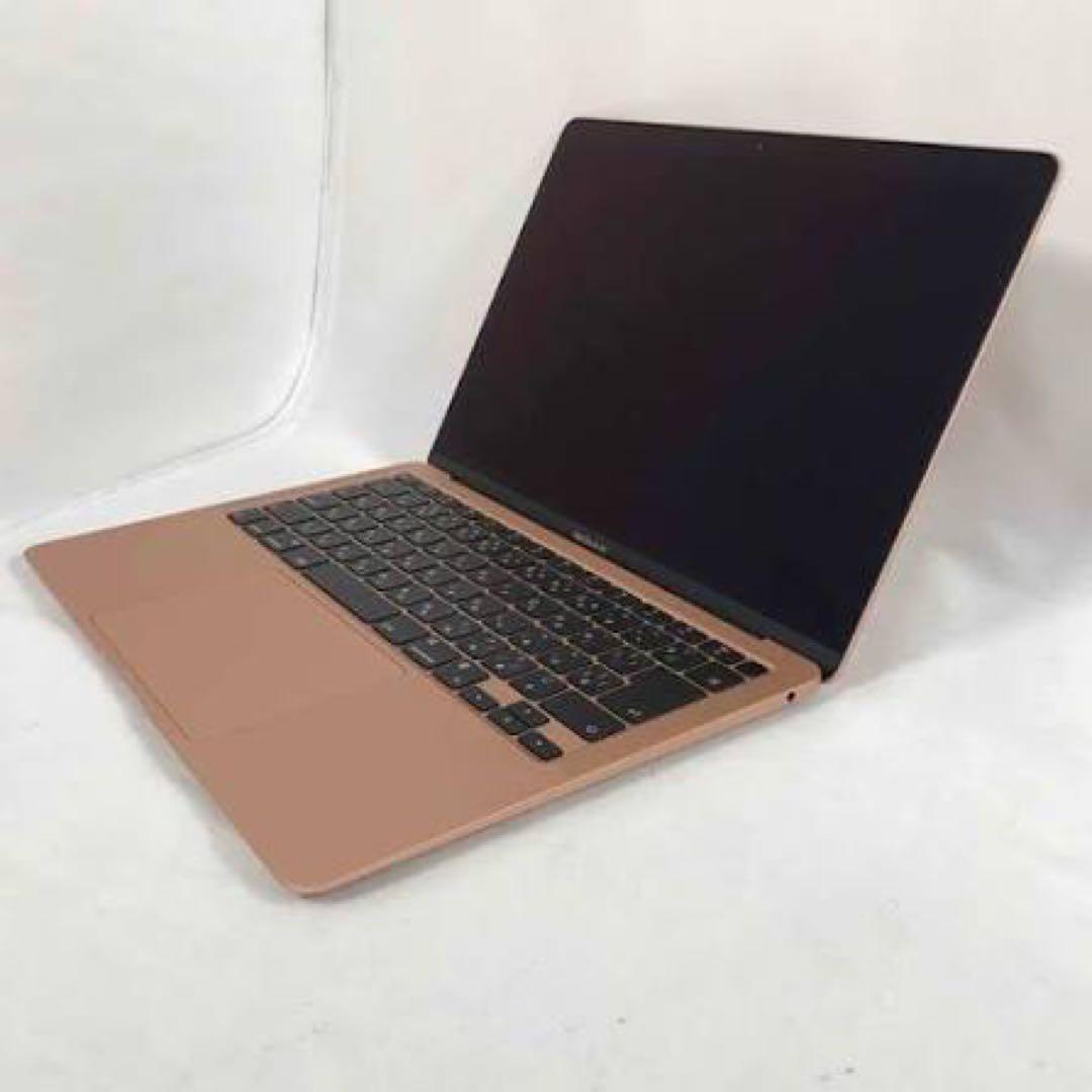 即日発送可Apple MacBookAir M1 2020年モデル ゴールド