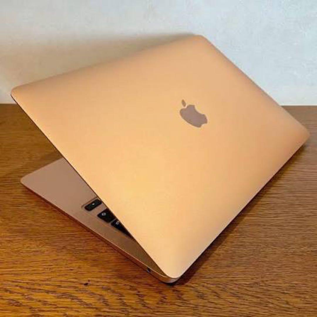 即日発送可Apple MacBookAir M1 2020年モデル ゴールド