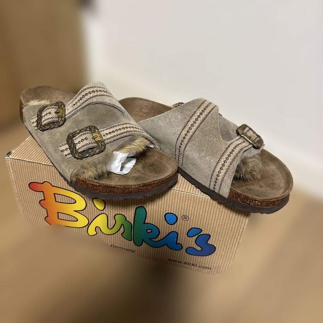 貴重　ナンバーナイン×ビルケン×JAMコラボサンダル　ジョージ期　26cm