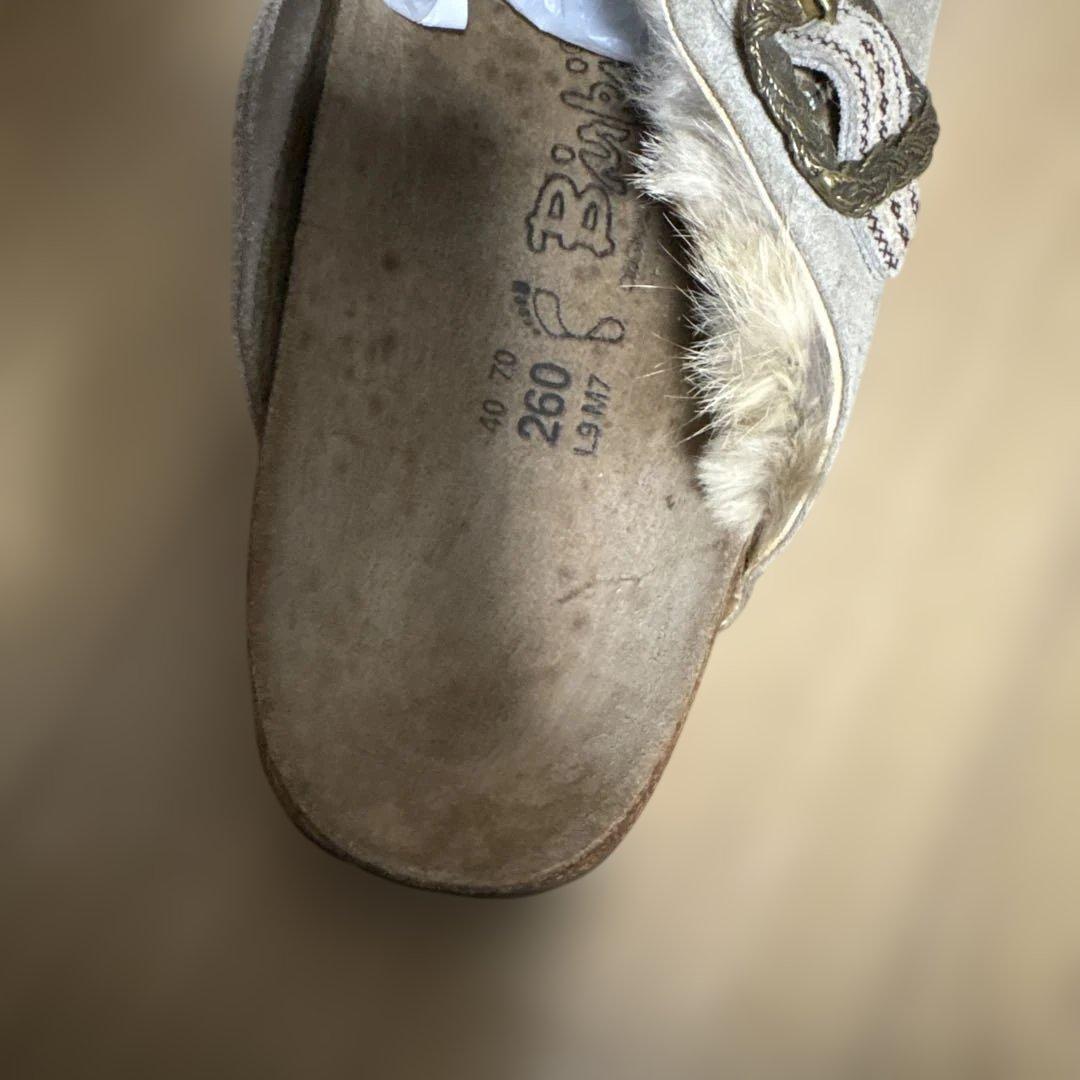 貴重　ナンバーナイン×ビルケン×JAMコラボサンダル　ジョージ期　26cm