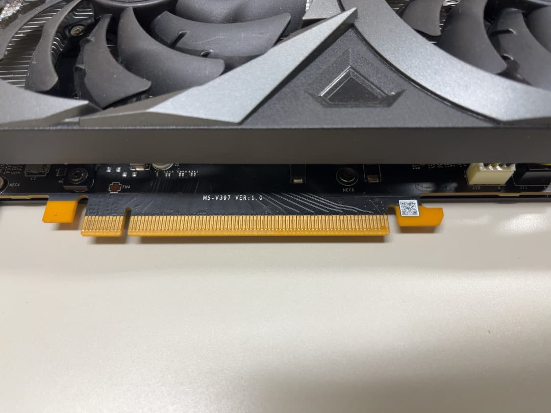 グラフィックボード・グラボ・ビデオカード GeForce RTX 3060Ti VENTUS 2X MSI non LHR