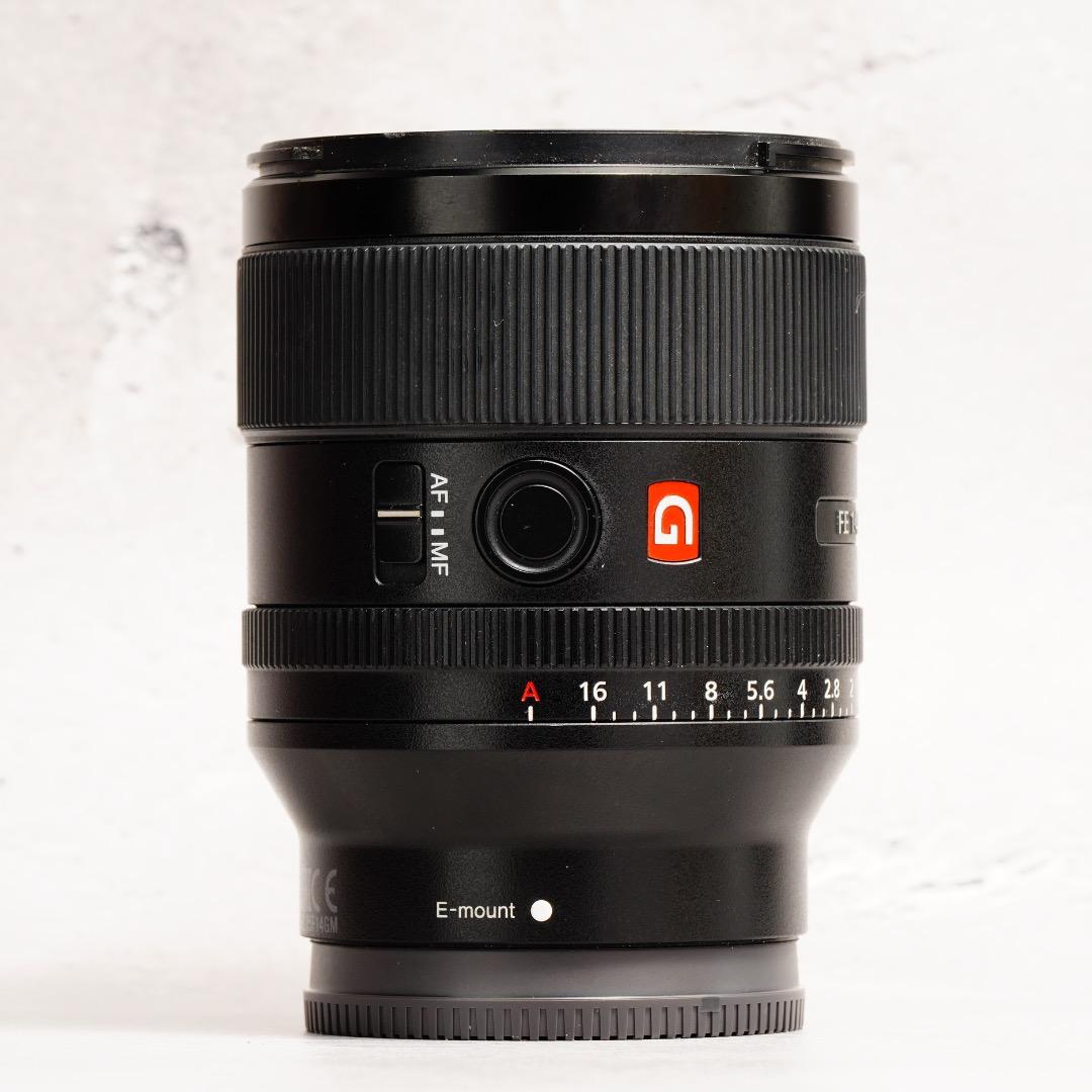 Sony GM 35mm F1.4 SEL35F14GM 保証残 完動品 美品
