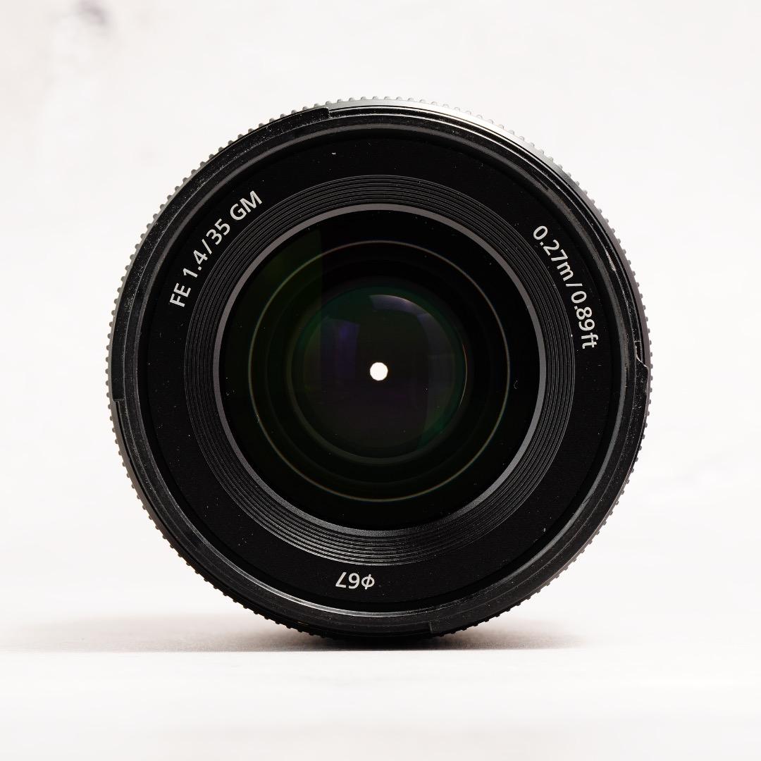 Sony GM 35mm F1.4 SEL35F14GM 保証残 完動品 美品