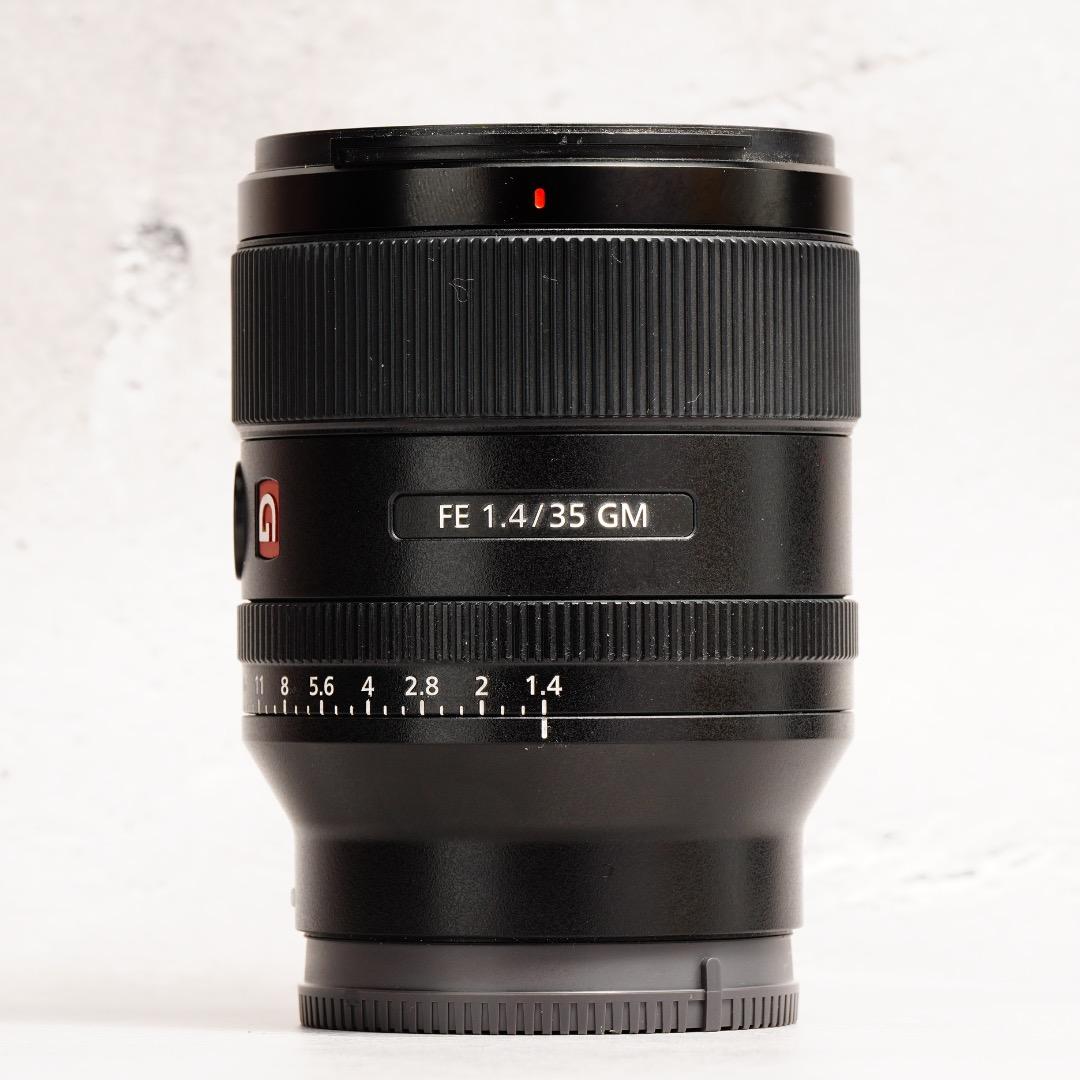 Sony GM 35mm F1.4 SEL35F14GM 保証残 完動品 美品