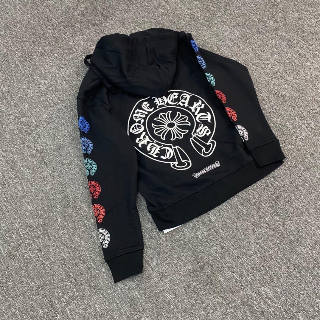 送料込み！クロムハーツ ジップパーカー M