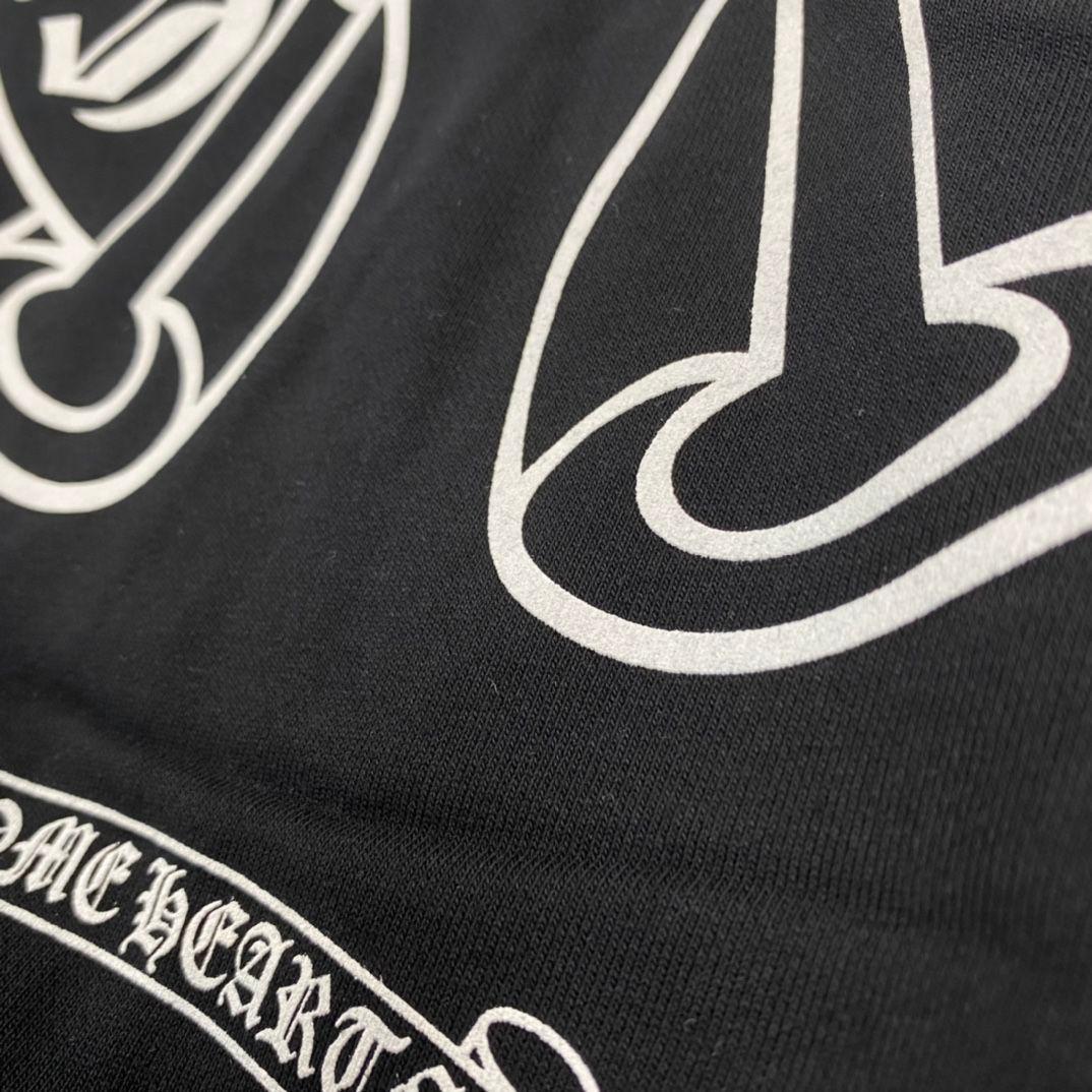 送料込み！クロムハーツ ジップパーカー M