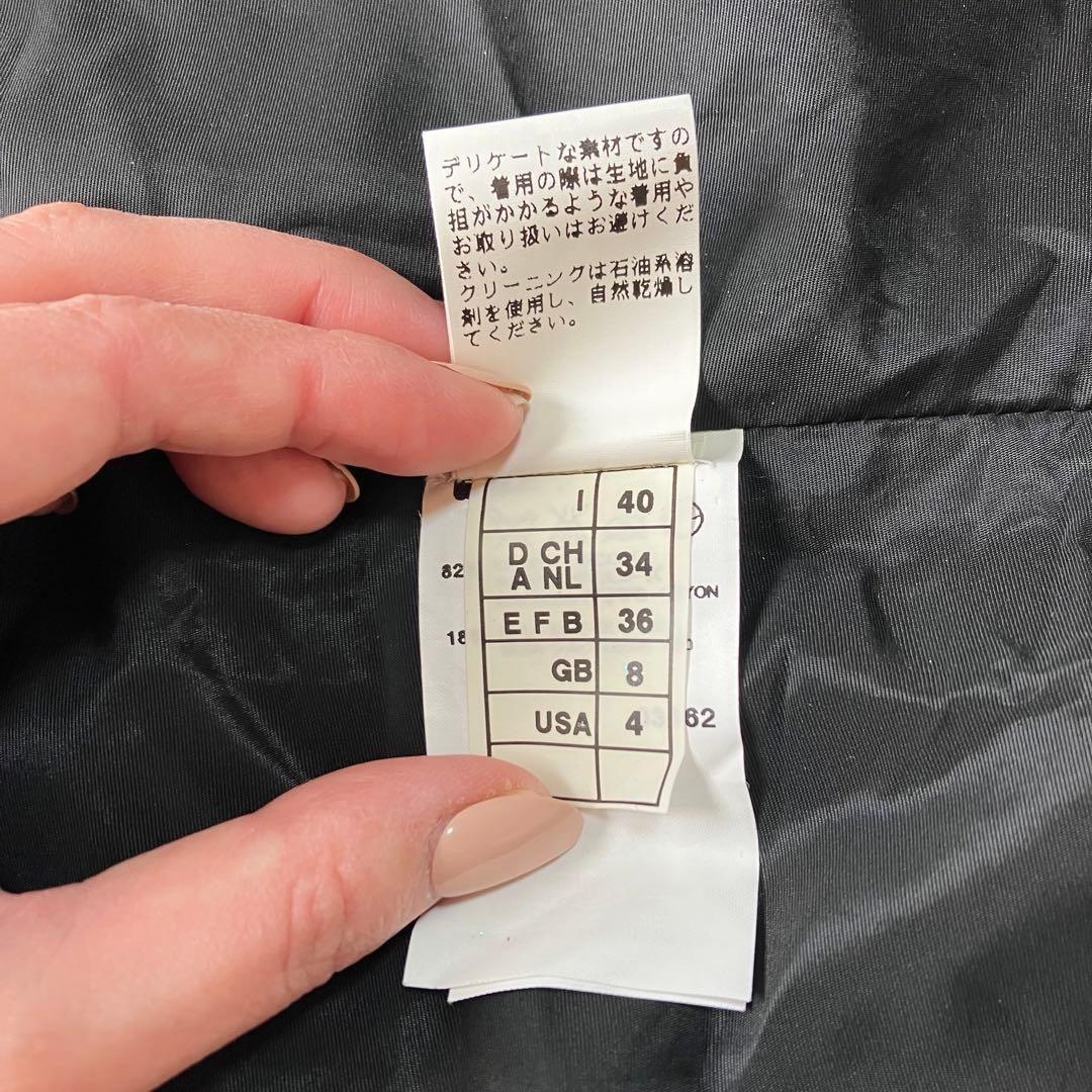 専用　イタリア製 ジャンフランコフィレ ロングドレス　ワンピース シルク　紺色