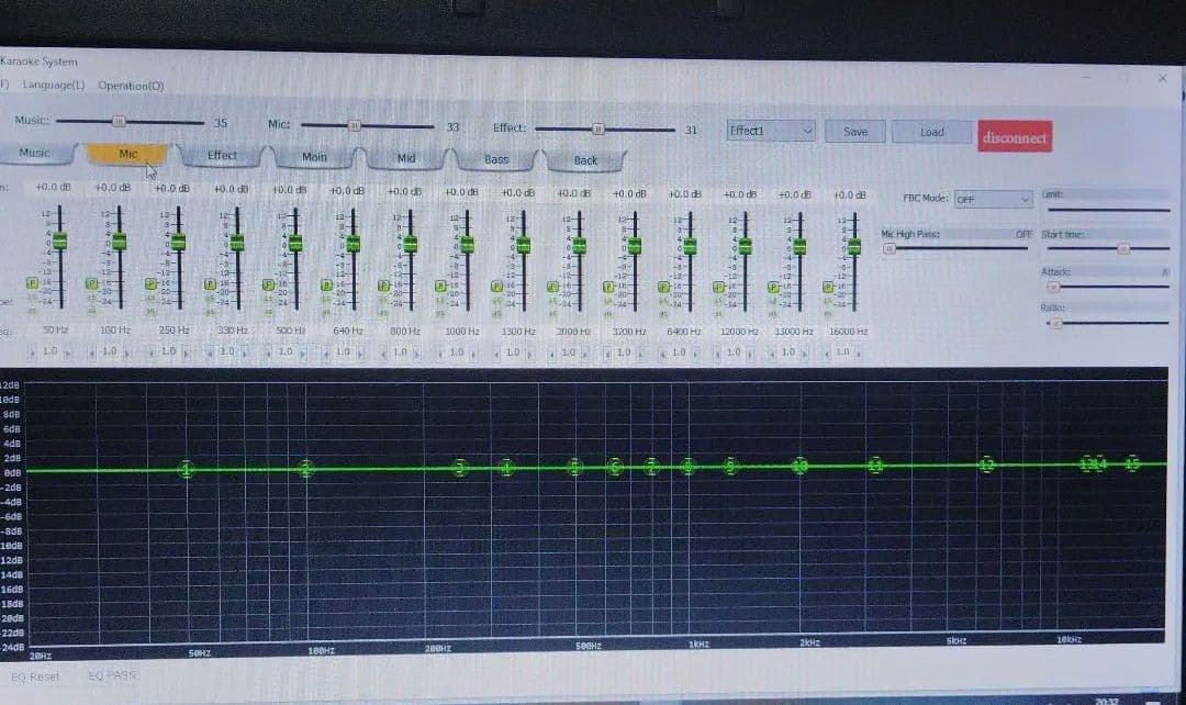 Depusheng X5 デジタルオーディオプロセッサー vang số X5