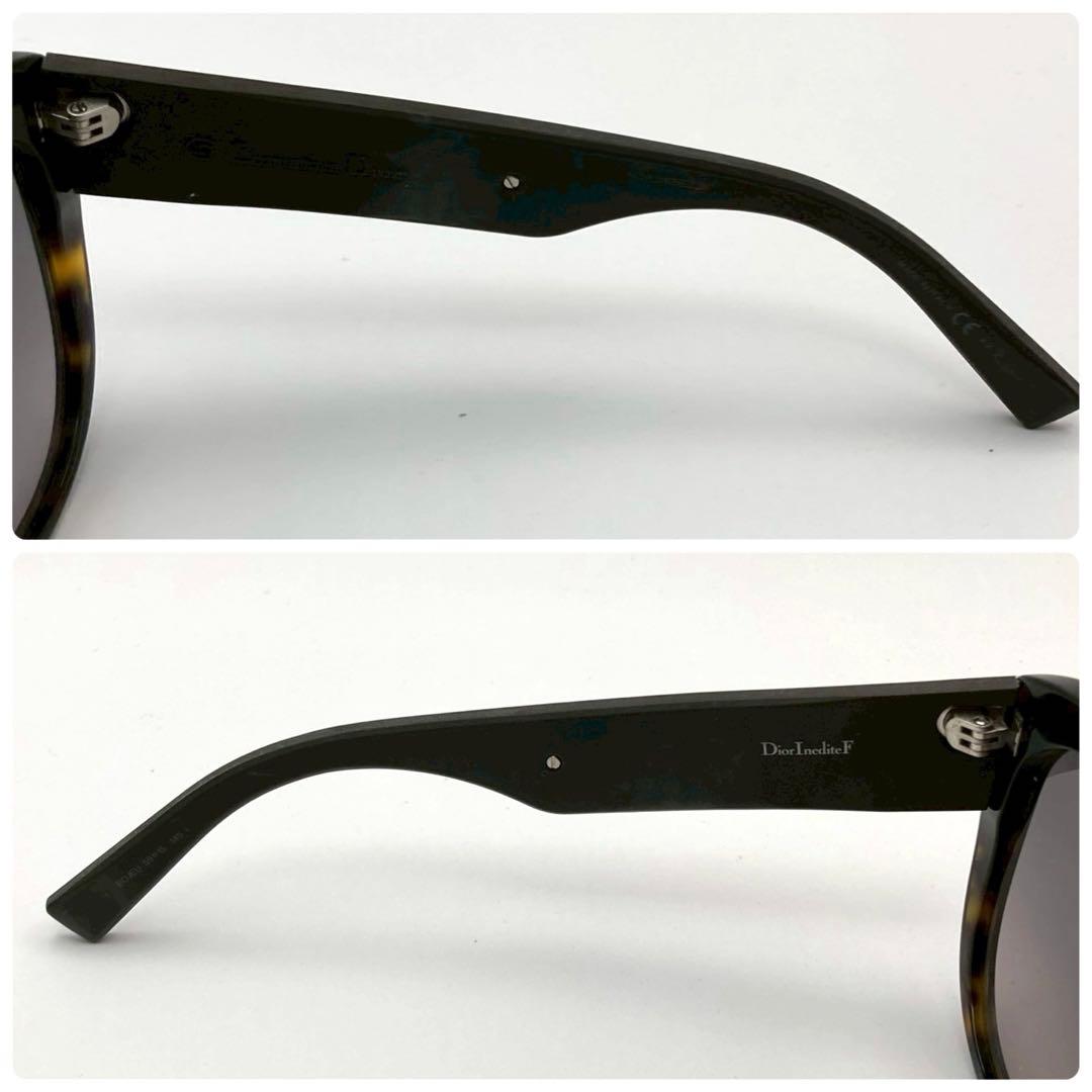 【極美品】ディオール　サングラス　InediteF スワロフスキー　デミ柄