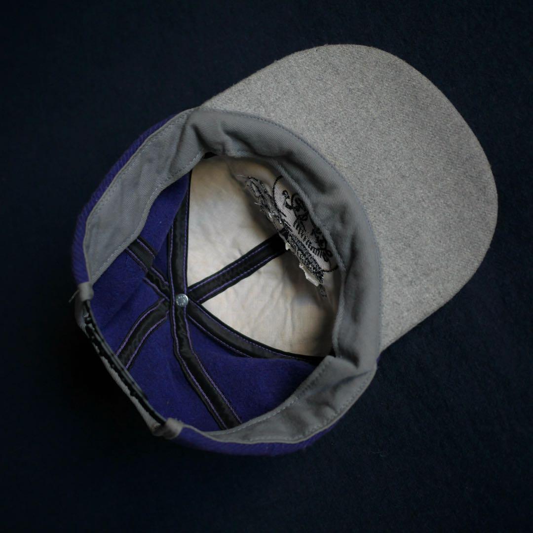 90's nervous records キャップ ヴィンテージ