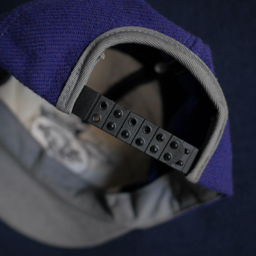 90's nervous records キャップ ヴィンテージ