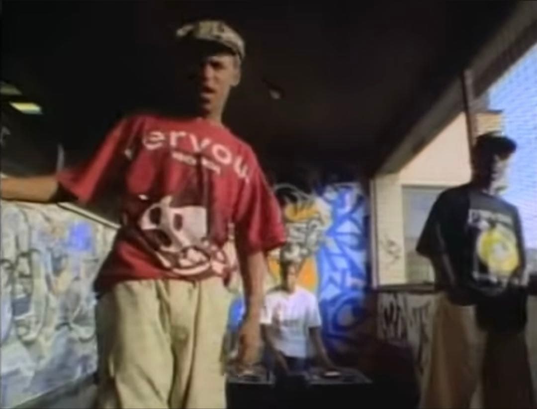 90's nervous records キャップ ヴィンテージ