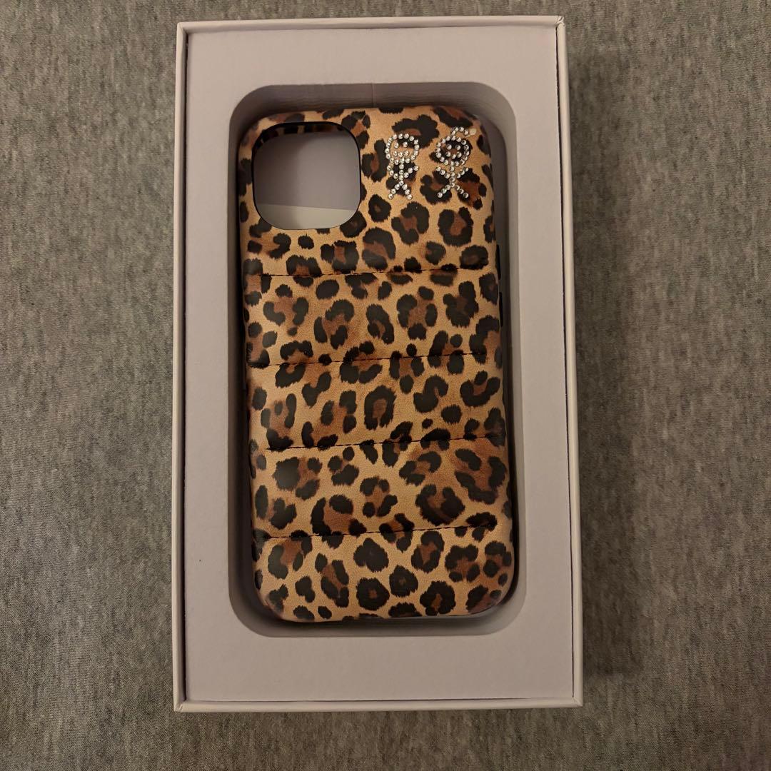 urbansorhistication レオパード　iPhone13ケース