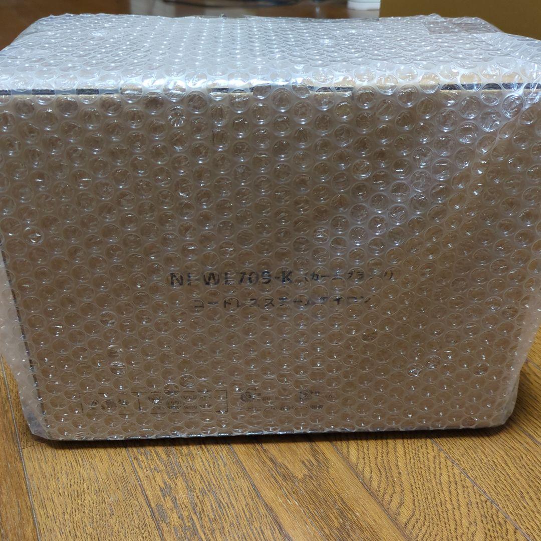 Panasonic コードレスアイロン NI-WL709 カームブラック