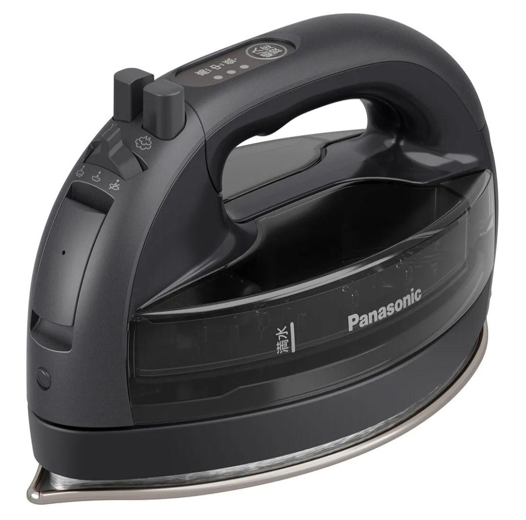 Panasonic コードレスアイロン NI-WL709 カームブラック