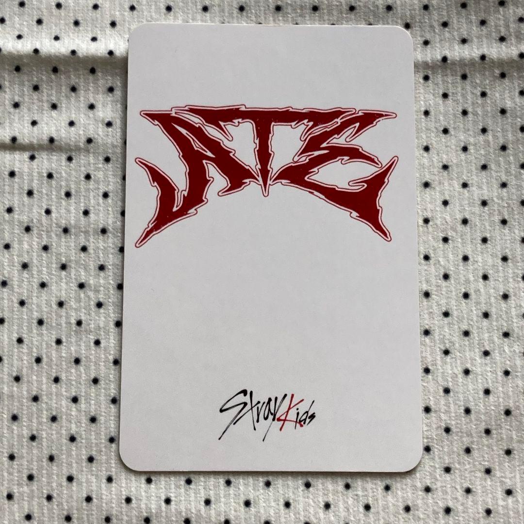 Stray Kids バンチャン ATE スミン イベント 当選 スキズ トレカ