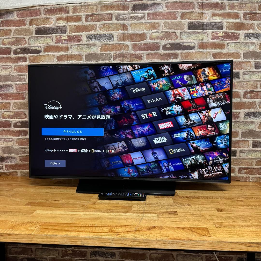 パナソニック 49V型 4K 液晶テレビ スマートビエラ TH-49HX850