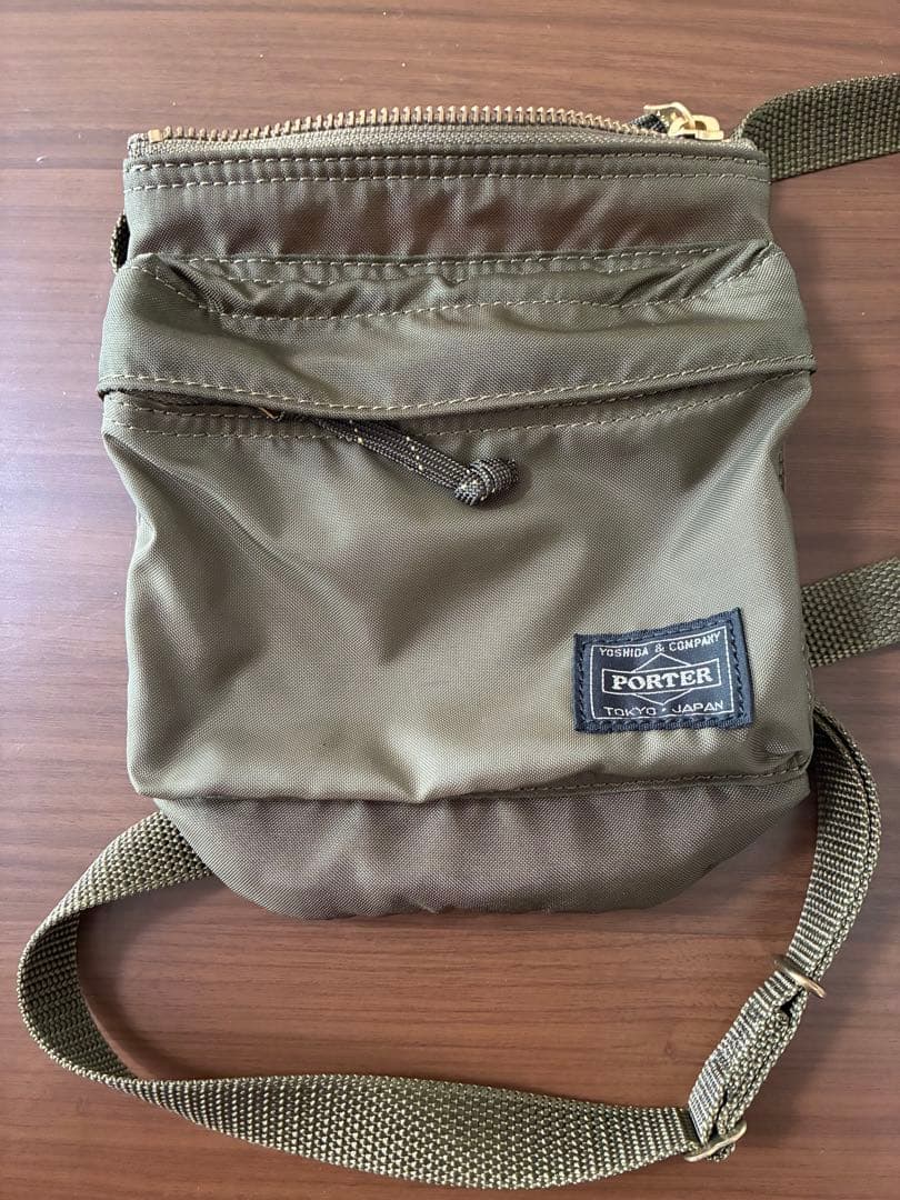 PORTER フォース ショルダーバッグ　➕おまけ