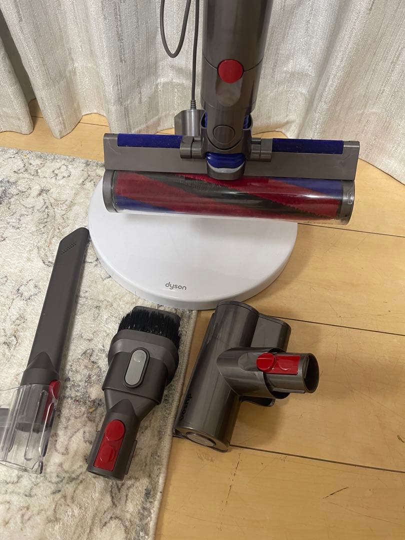 【美品】ダイソン digital slim SV18 スタンド付け