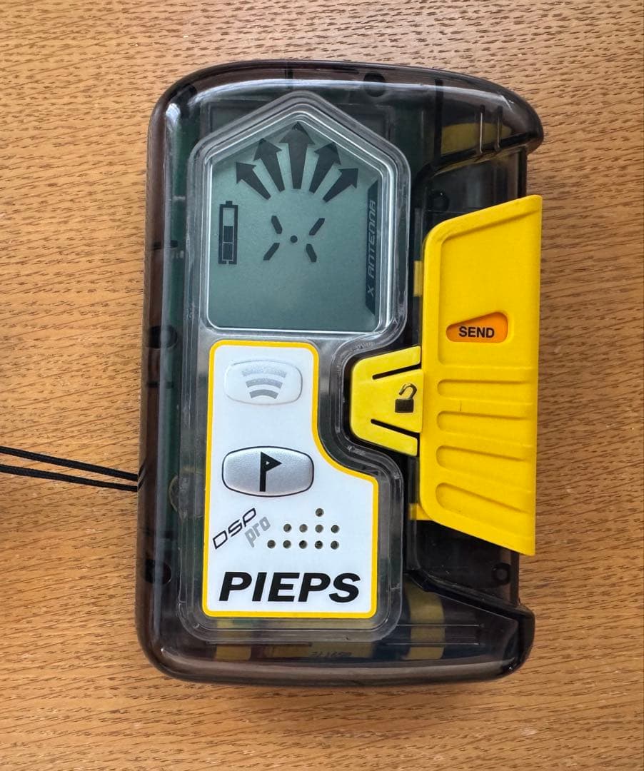 PIEPS　DSP Pro 　ピープス アバランチ ビーコン中古