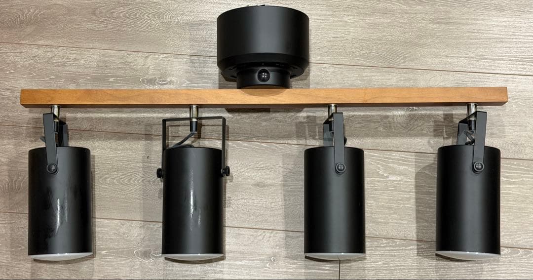 LOWYA LEDスポットライト キラゲット ブラック