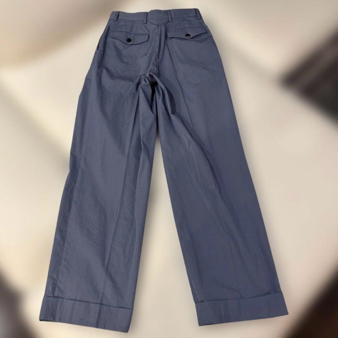 羊*様 年末年始特別価格！ DRIES VAN NOTEN ブルーグレー スラッ