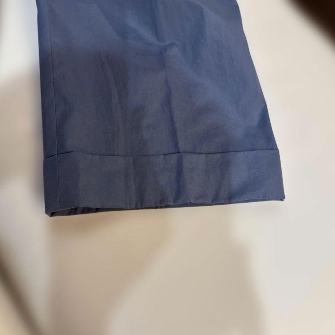 羊*様 年末年始特別価格！ DRIES VAN NOTEN ブルーグレー スラッ