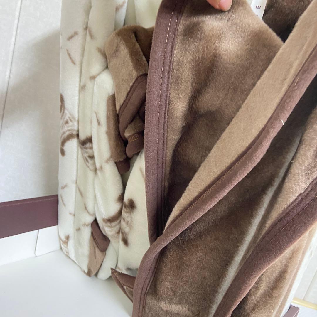 新品・未使用⭐️セリーヌ　CELINE ハーフケット　140×100cm