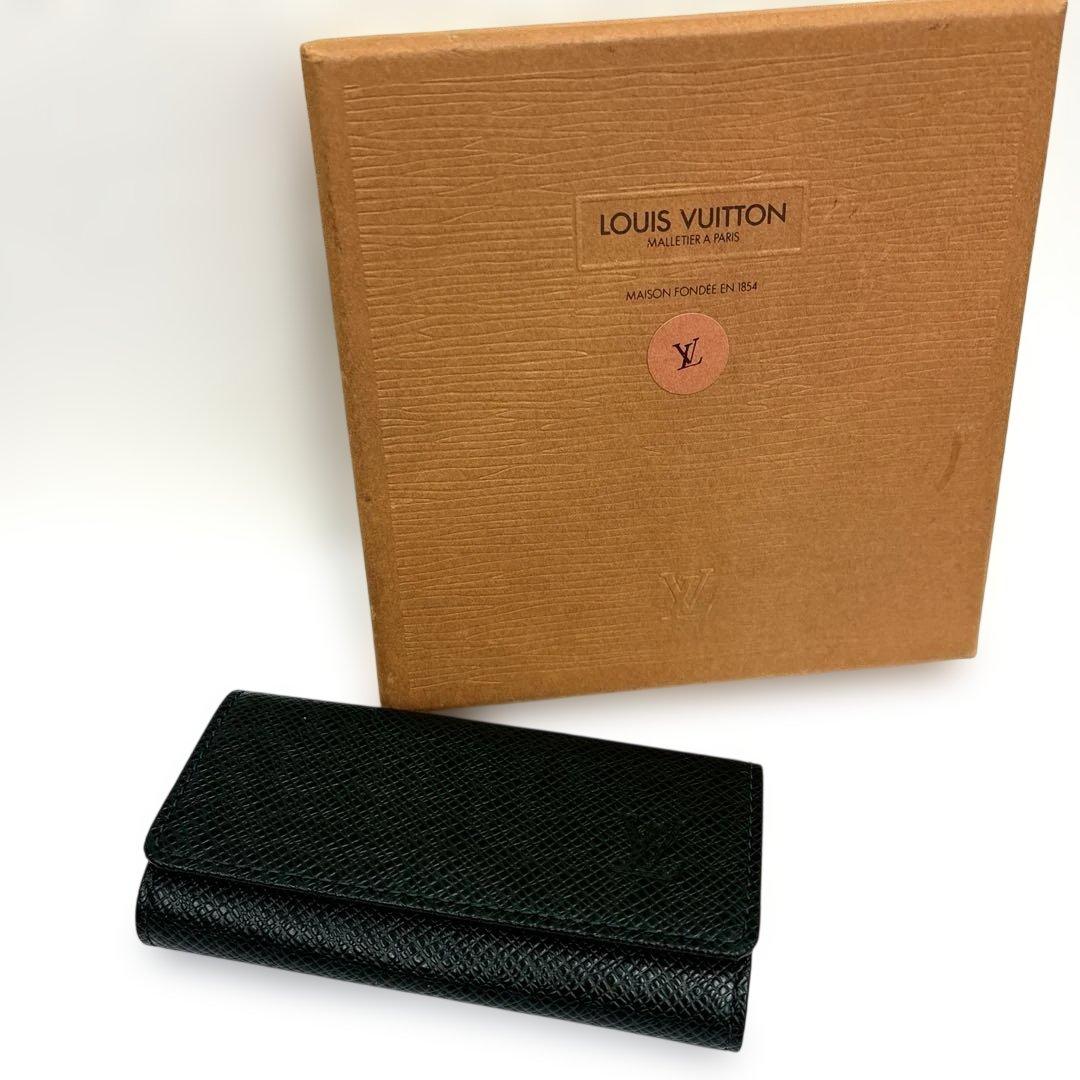 新品未使用　Louis Vuitton タイガ　キーケース♣︎