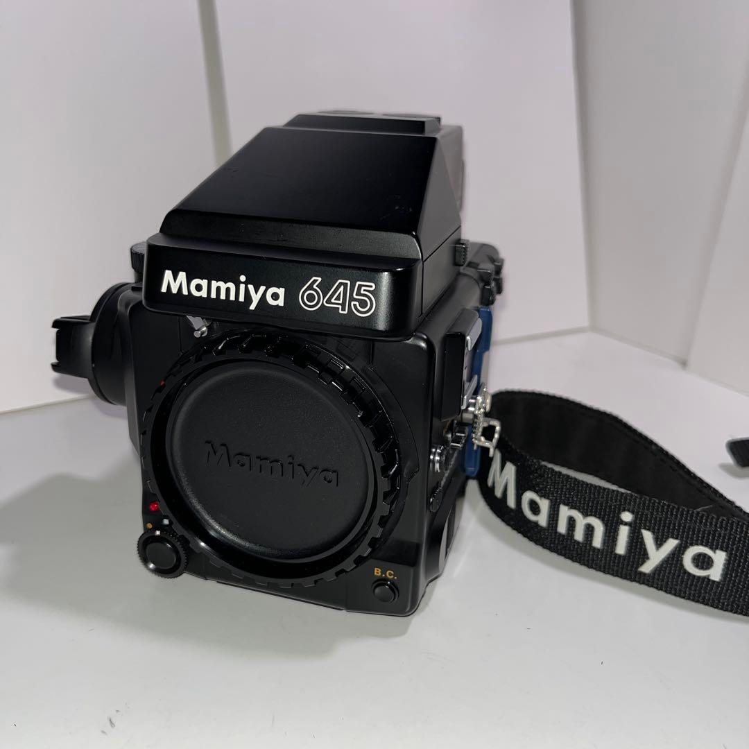 Mamiya 645 super ボディ AEファインダー