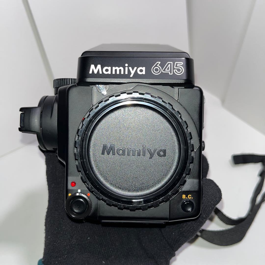 Mamiya 645 super ボディ AEファインダー