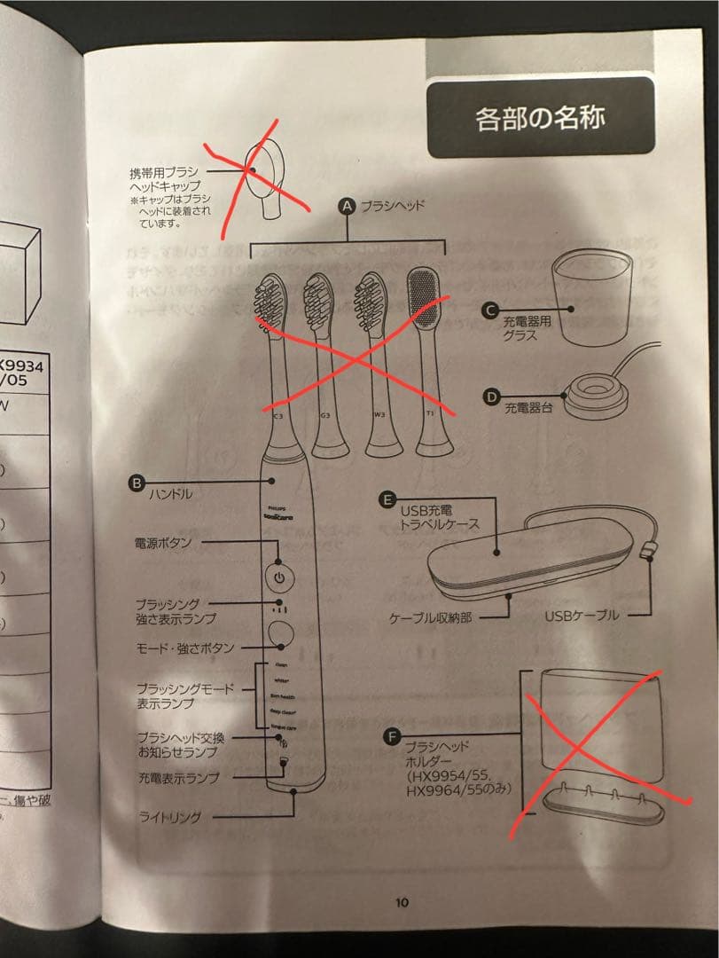 PHILIPS フィリップス 電動歯ブラシ