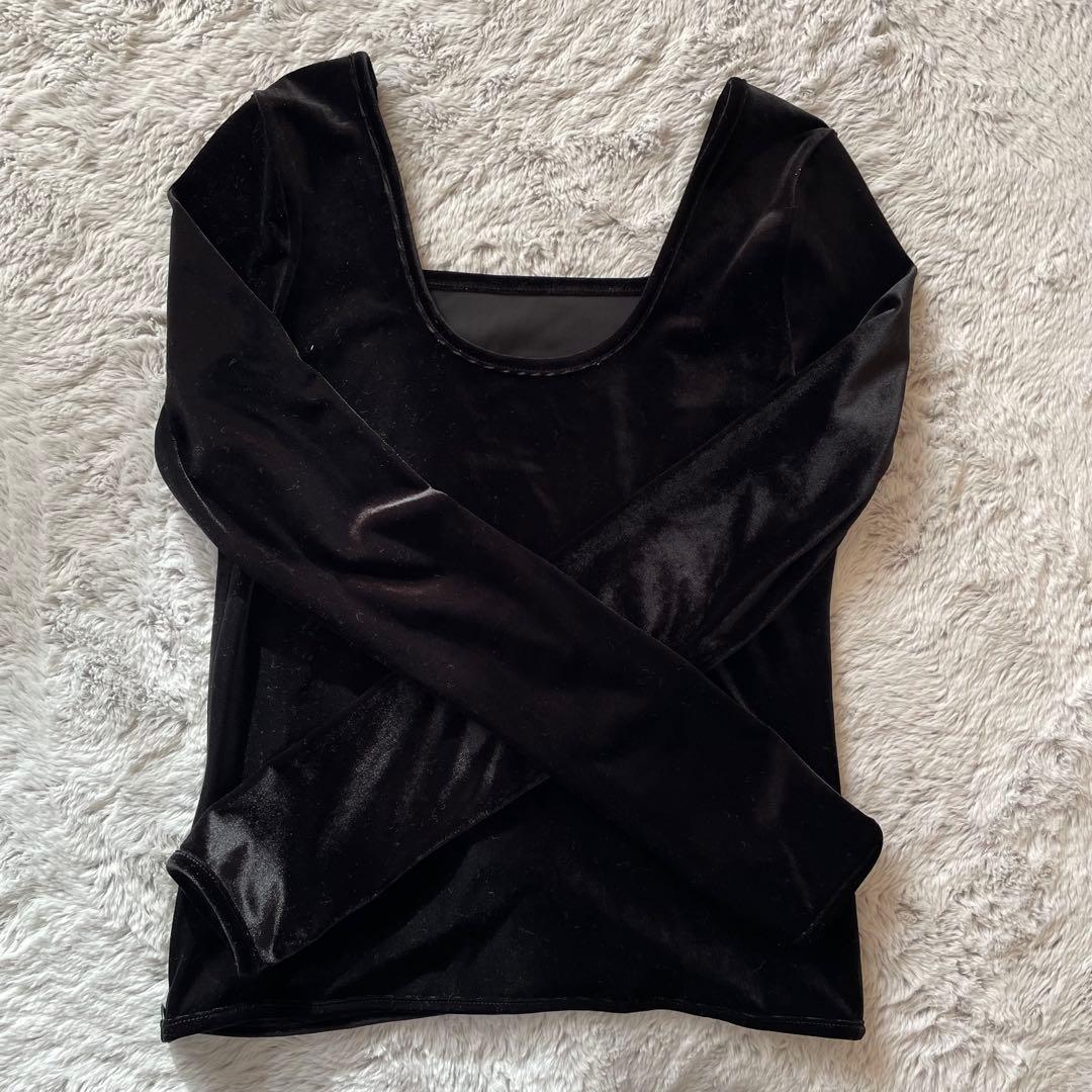 ELLIE エリー ベロアトップス