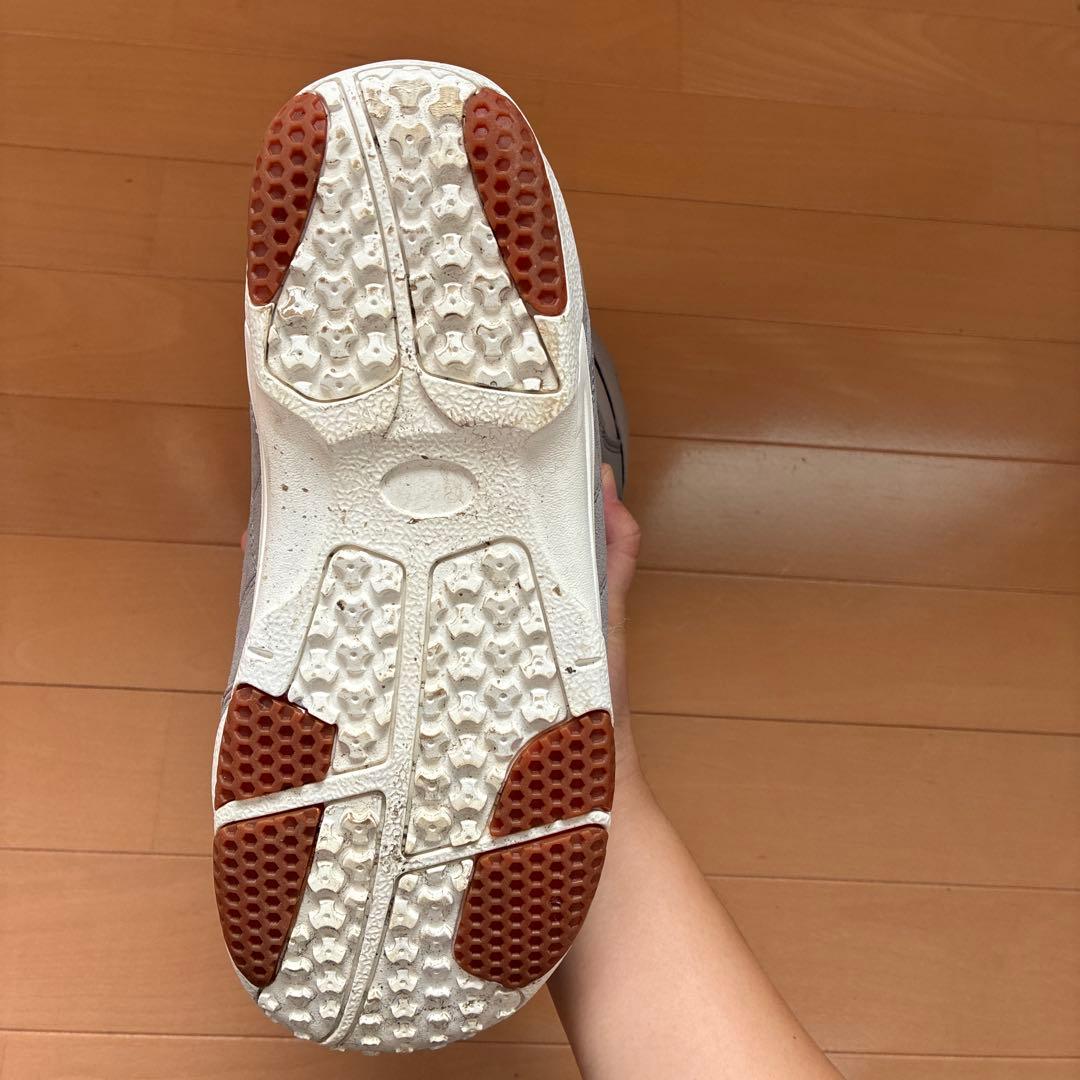 2回使用　スノーボードブーツ 24.5 ダイヤル式　swivel
