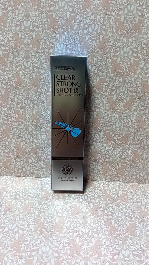 CLEAR STRONG SHOT α