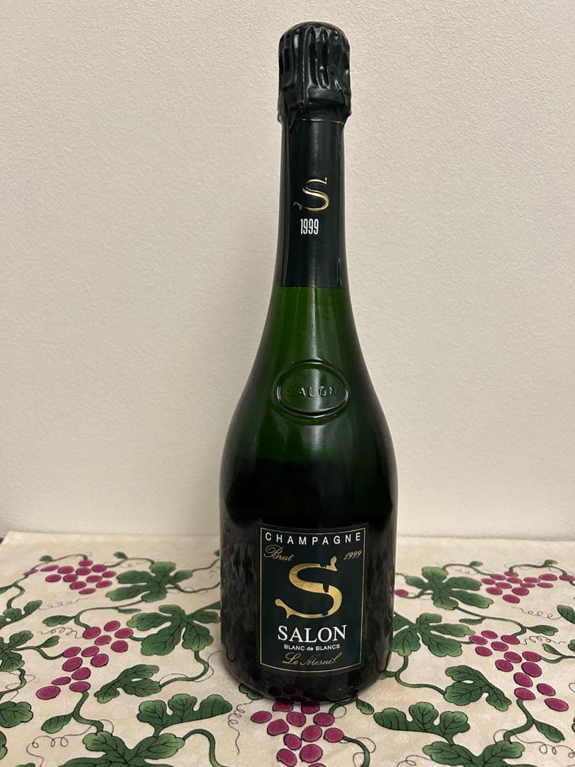 響 　SALON シャンパン 1999年 ブラン・ド・ブラン 750ml