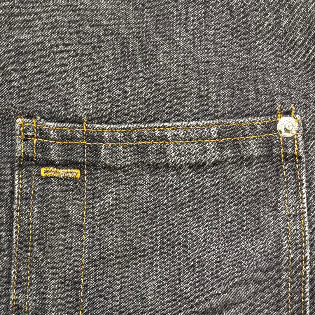 カニエ・ウェスト着用モデル　ビンテージ　ラルフローレン　ブラックデニムジャケット