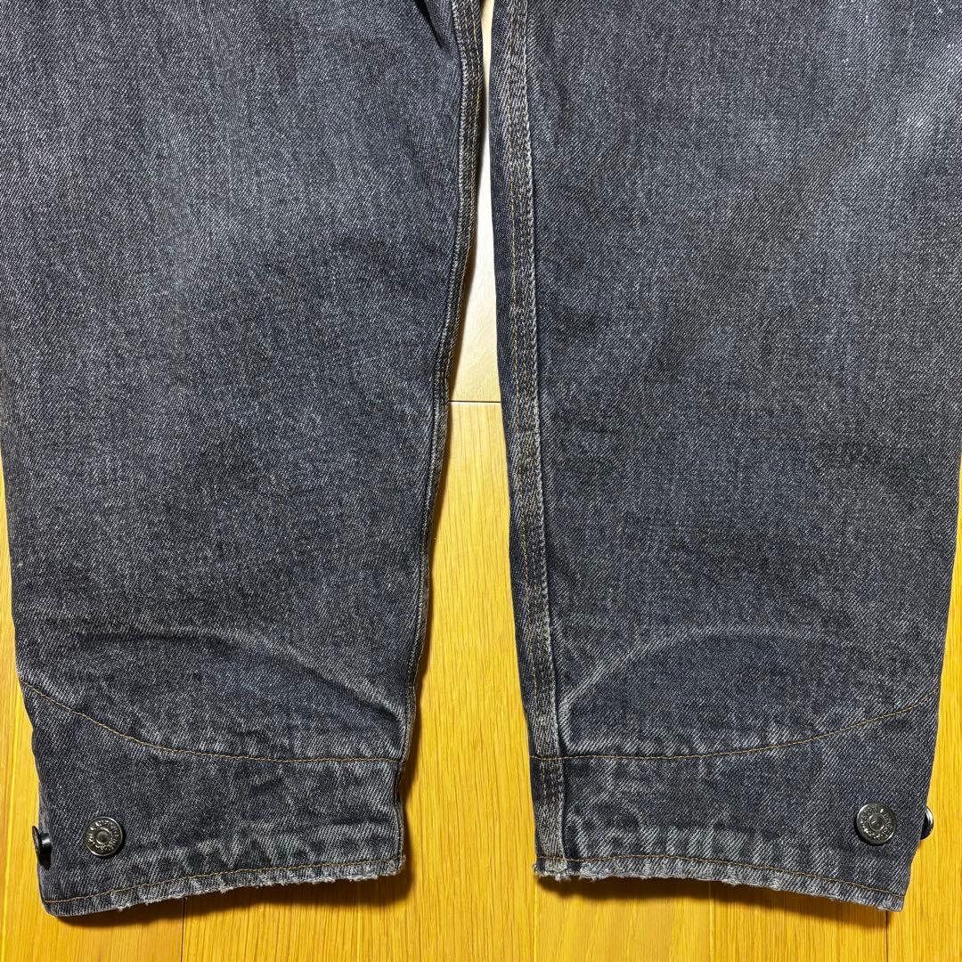 カニエ・ウェスト着用モデル　ビンテージ　ラルフローレン　ブラックデニムジャケット