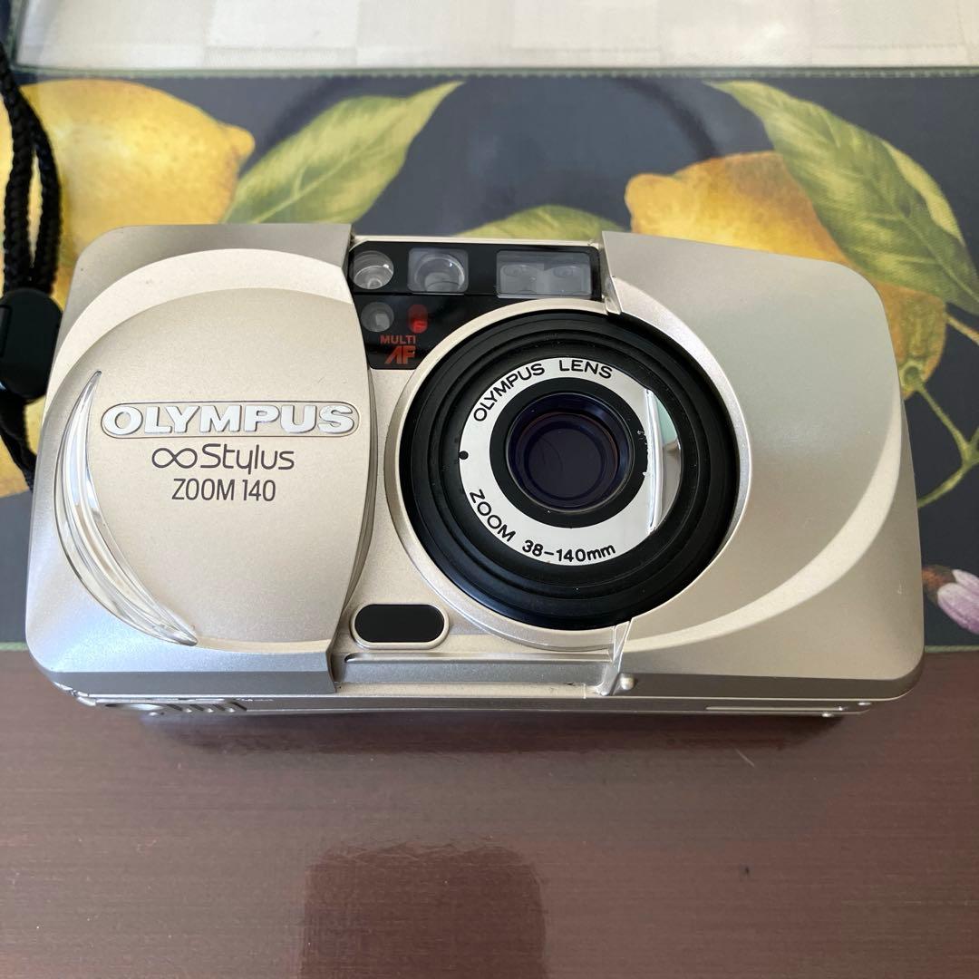 オリンパス ZOOM140 コンパクトフィルムカメラ