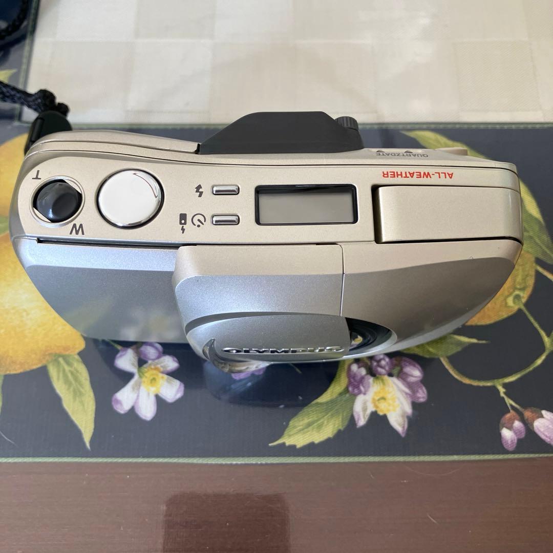 オリンパス ZOOM140 コンパクトフィルムカメラ