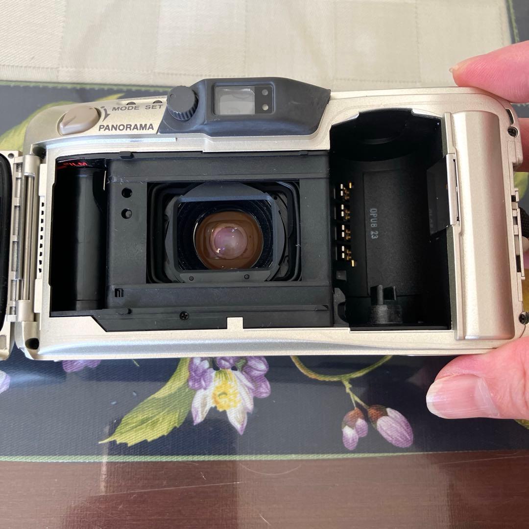 オリンパス ZOOM140 コンパクトフィルムカメラ