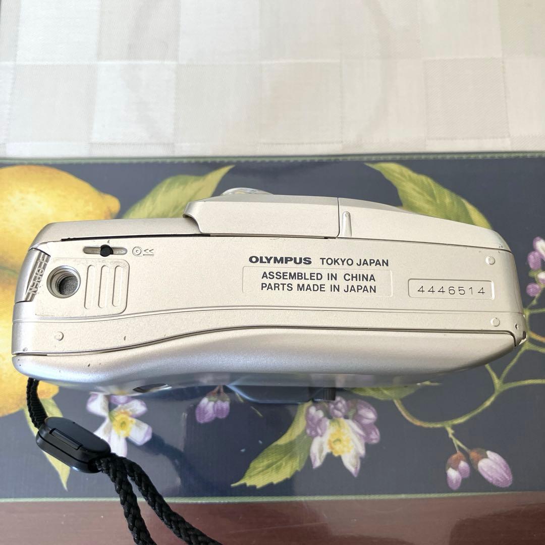 オリンパス ZOOM140 コンパクトフィルムカメラ