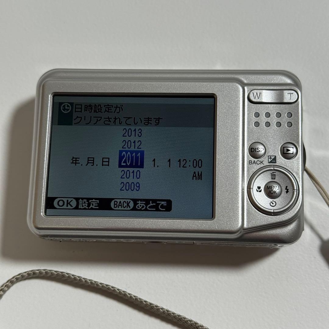 FUJIFILM FINEPIX AV210 単3電池 デジタルカメラ