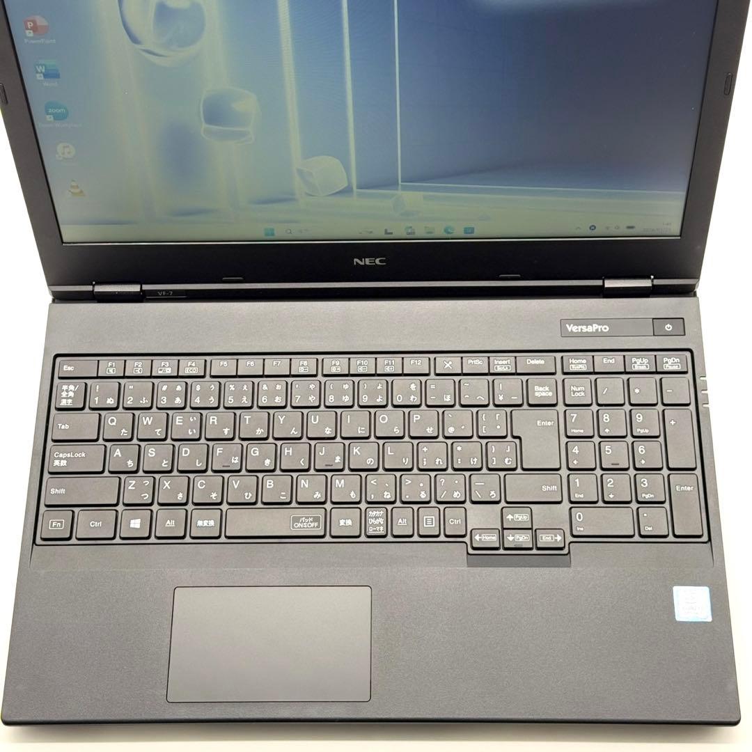 ノートPC NEC 8世代 8GB 新品SSD HDD500 超高速起動 DVD