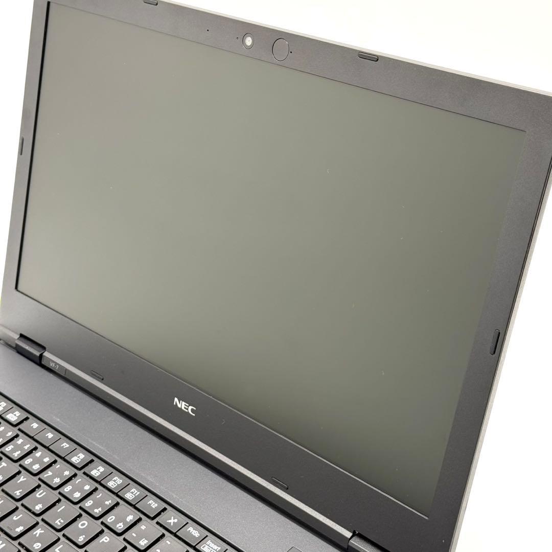 ノートPC NEC 8世代 8GB 新品SSD HDD500 超高速起動 DVD