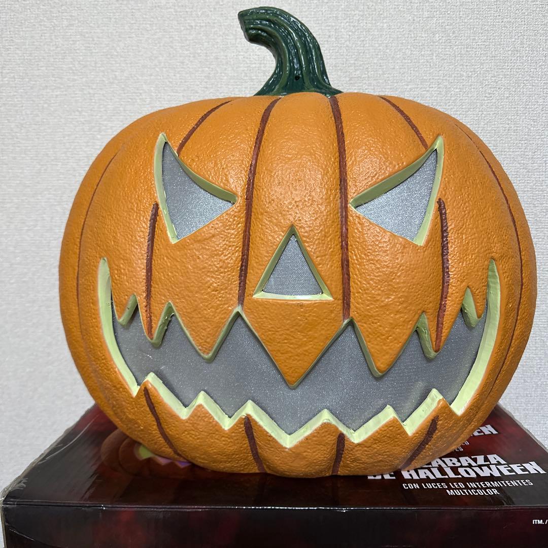 特大! ハロウィン パンプキン LEDライト 海外 本格的